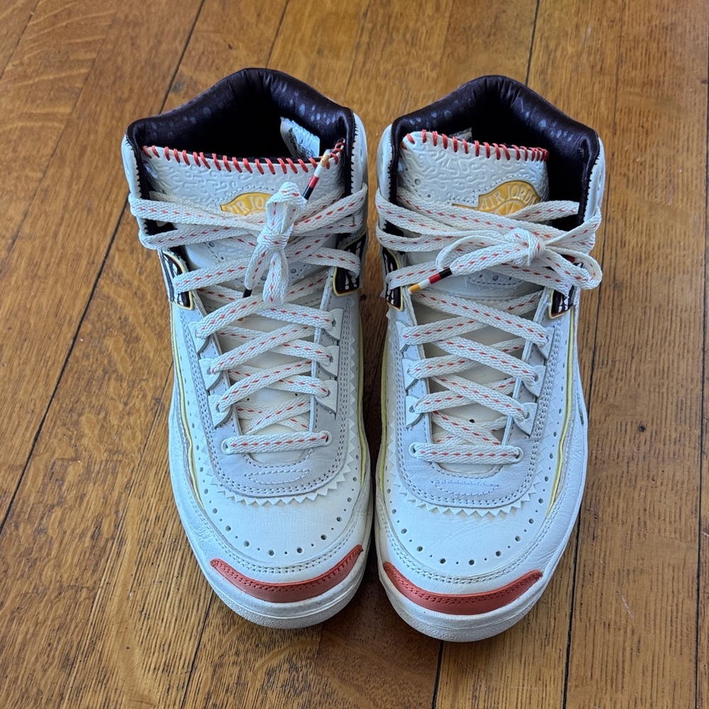 Jordan 2 Retro SP Maison Chateau Rouge - Picture 3 of 7